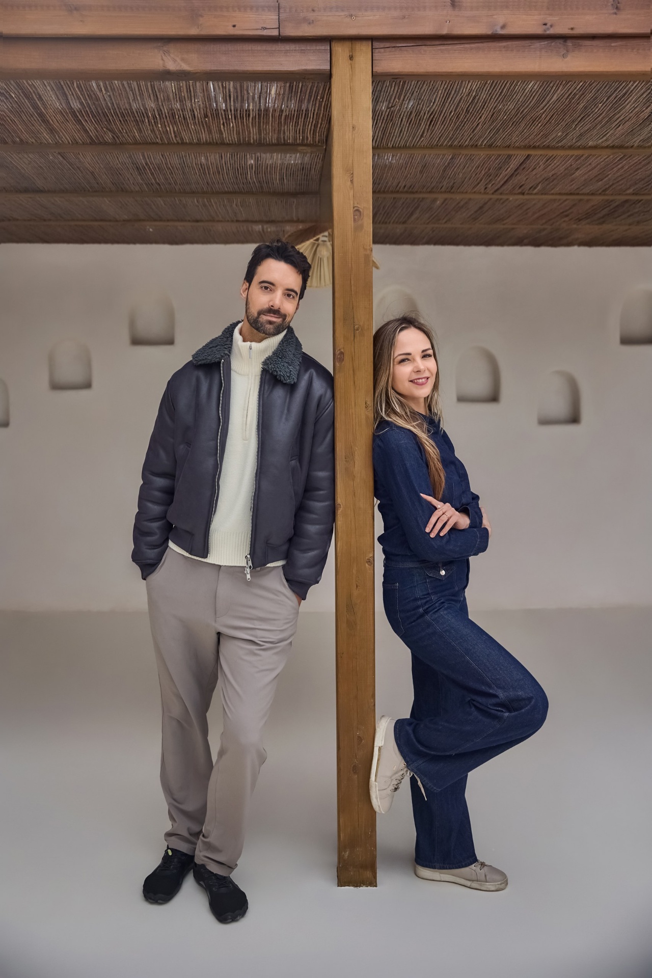Alex Cobos and Elina Kadaja